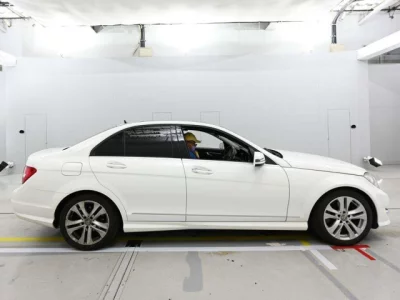 Mercedes-Benz C CLASS  с аукциона в Японии