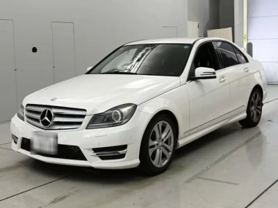 Mercedes-Benz C CLASS  с аукциона в Японии