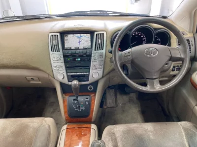 Toyota HARRIER  с аукциона в Японии