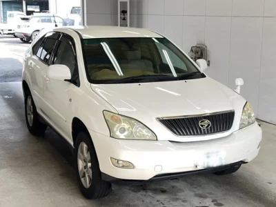 Toyota HARRIER  с аукциона в Японии