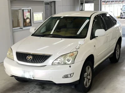 Toyota HARRIER  с аукциона в Японии