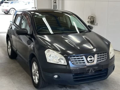 Nissan DUALIS  с аукциона в Японии