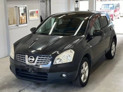 Nissan DUALIS  с аукциона в Японии