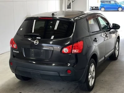 Nissan DUALIS  с аукциона в Японии