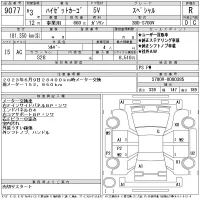 Daihatsu HIJET VAN лот № 9077 оценка R  с аукциона в Японии 11