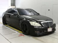 Mercedes-Benz S CLASS лот № 38057 оценка 3.5  с аукциона в Японии 4