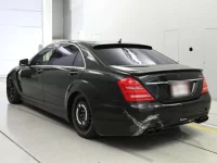 Mercedes-Benz S CLASS лот № 38057 оценка 3.5  с аукциона в Японии 5
