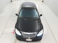 Mercedes-Benz S CLASS лот № 38057 оценка 3.5  с аукциона в Японии 6