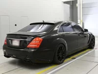 Mercedes-Benz S CLASS лот № 38057 оценка 3.5  с аукциона в Японии 1