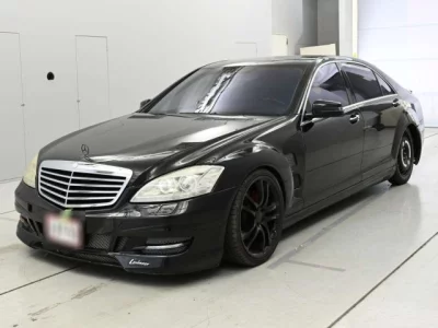 Mercedes-Benz S CLASS  с аукциона в Японии