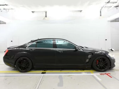 Mercedes-Benz S CLASS  с аукциона в Японии