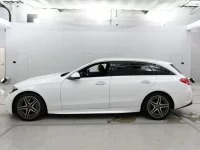 Mercedes-Benz C CLASS WAGON лот № 38058 оценка 4.5  с аукциона в Японии 3