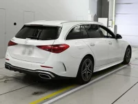 Mercedes-Benz C CLASS WAGON лот № 38058 оценка 4.5  с аукциона в Японии 1