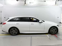 Mercedes-Benz C CLASS WAGON лот № 38058 оценка 4.5  с аукциона в Японии 2