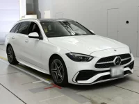 Mercedes-Benz C CLASS WAGON лот № 38058 оценка 4.5  с аукциона в Японии 4