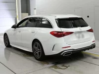 Mercedes-Benz C CLASS WAGON лот № 38058 оценка 4.5  с аукциона в Японии 5