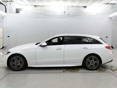 Mercedes-Benz C CLASS WAGON  с аукциона в Японии