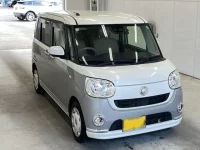 Daihatsu MOVE CANBUS лот № 1011 оценка 3.5  с аукциона в Японии 3