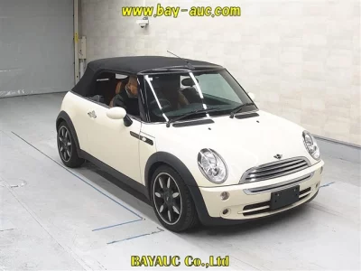 BMW MINI  с аукциона в Японии