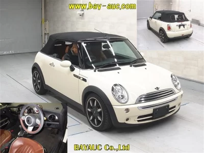 BMW MINI  с аукциона в Японии