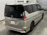 Nissan SERENA лот № 15044 оценка 3.5  с аукциона в Японии 4