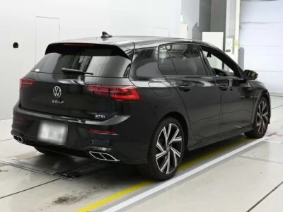 Volkswagen GOLF  с аукциона в Японии
