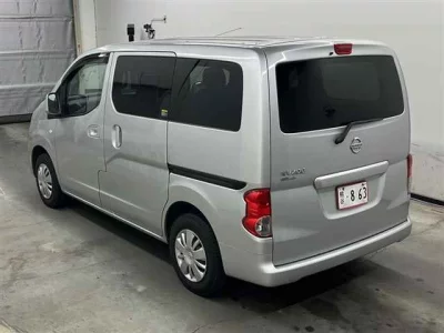 Nissan NV200  с аукциона в Японии