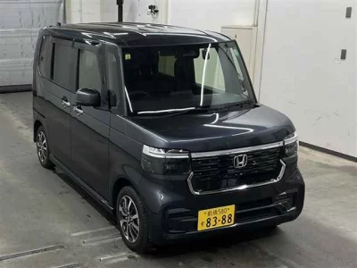 Honda N BOX  с аукциона в Японии