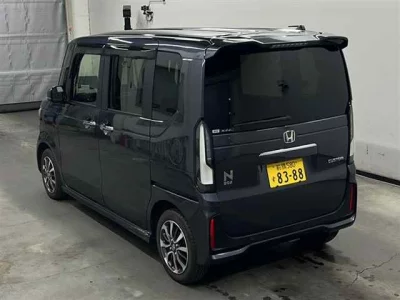 Honda N BOX  с аукциона в Японии