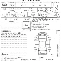 Honda FREED лот № 30039 оценка S  с аукциона в Японии 10