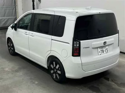 Honda FREED  с аукциона в Японии