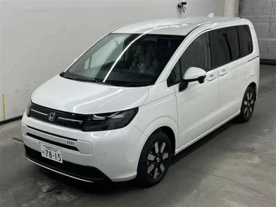 Honda FREED  с аукциона в Японии