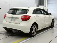 Mercedes-Benz A CLASS лот № 38069 оценка 4  с аукциона в Японии 1