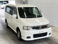 Honda STEP WAGON лот № 1027 оценка 3.5  с аукциона в Японии 3