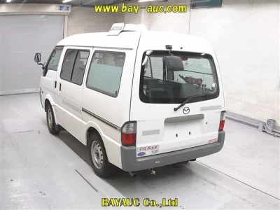 Mazda BONGO VAN  с аукциона в Японии