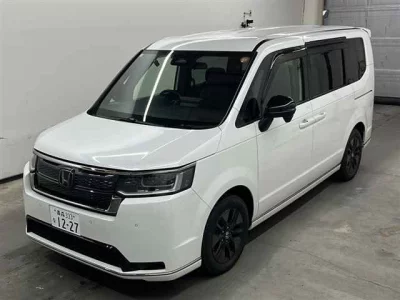 Honda STEP WAGON  с аукциона в Японии