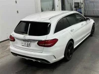 Mercedes-Benz C CLASS WAGON лот № 20065 оценка 4  с аукциона в Японии 4