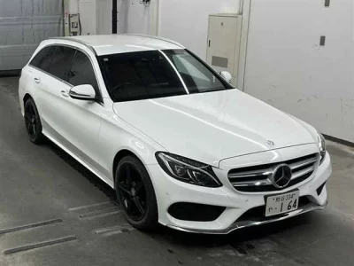 Mercedes-Benz C CLASS WAGON  с аукциона в Японии