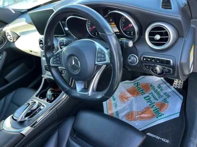 Mercedes-Benz C CLASS WAGON  с аукциона в Японии