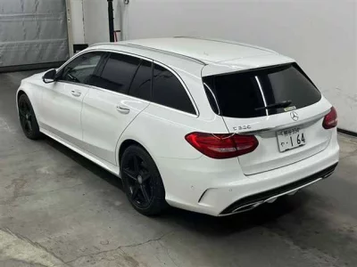 Mercedes-Benz C CLASS WAGON  с аукциона в Японии
