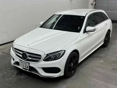 Mercedes-Benz C CLASS WAGON  с аукциона в Японии