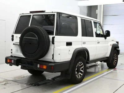 Toyota LAND CRUISER  с аукциона в Японии