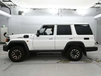 Toyota LAND CRUISER  с аукциона в Японии