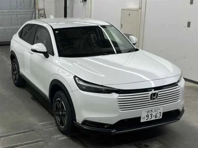 Honda VEZEL  с аукциона в Японии