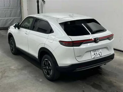 Honda VEZEL  с аукциона в Японии