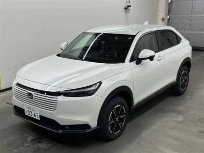 Honda VEZEL  с аукциона в Японии