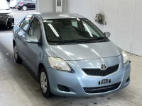Toyota BELTA лот № 1055 оценка 3.5  с аукциона в Японии 3