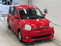 Toyota SIENTA лот № 1056 оценка 3.5  с аукциона в Японии 3