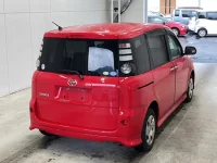 Toyota SIENTA лот № 1056 оценка 3.5  с аукциона в Японии 1