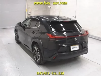 Lexus UX  с аукциона в Японии